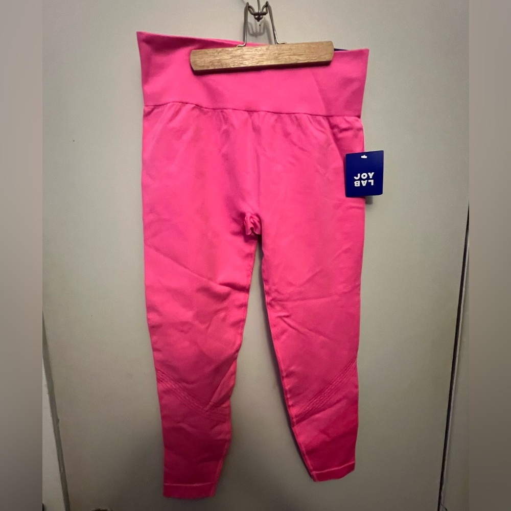 NWT XL JoyLab Hot Pink Workout Pants
